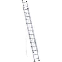 Extension Ladder, 300 lbs. Cap., 25' H, Grade 1A VD569 | Dickner Inc