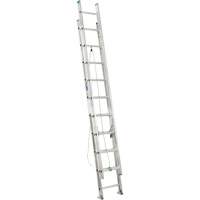 Extension Ladder, 225 lbs. Cap., 17' H, Grade 2 VD572 | Dickner Inc