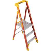 Podium Ladder, 3', 300 lbs. Cap. VD685 | Dickner Inc