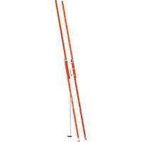 BuildMan&reg; Extension Ladder, 300 lbs. Cap., 24' H, Grade 1A Groupe Belzile Dickner