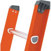 BuildMan&reg; Extension Ladder, 300 lbs. Cap., 28' H, Grade 1A Groupe Belzile Dickner