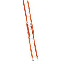 BuildMan&reg; Extension Ladder, 300 lbs. Cap., 16' H, Grade 1A Groupe Belzile Dickner