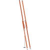 BuildMan&reg; Extension Ladder, 300 lbs. Cap., 20' H, Grade 1A Groupe Belzile Dickner