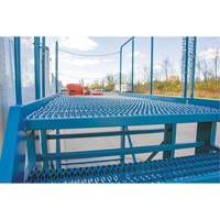 &eacute;chelle &agrave; neige, Acier, 10 Marches, 99" ha, 85-1/2" p, 48" Marche, Stri&eacute; Groupe Belzile Dickner