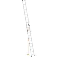 Jobsite Series Extension Ladder, 250 lbs. Cap., 24' H, Grade 1 Groupe Belzile Dickner