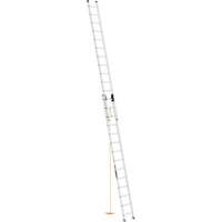 Jobsite Series Extension Ladder, 250 lbs. Cap., 28' H, Grade 3 Groupe Belzile Dickner