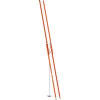 BuildMan&reg; Extension Ladder, 300 lbs. Cap., 28' H, Grade 1A Groupe Belzile Dickner