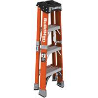 Step Ladder, 4', Fibreglass, 375 lbs. Capacity, Type 1AA Groupe Belzile Dickner