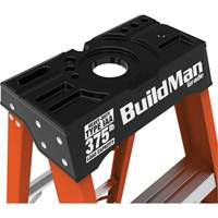 Step Ladder, 12', Fibreglass, 375 lbs. Capacity, Type 1AA Groupe Belzile Dickner