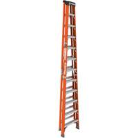 Step Ladder, 12', Fibreglass, 375 lbs. Capacity, Type 1AA Groupe Belzile Dickner
