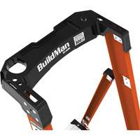 Escabeau avec plateforme Safespace, 12', Cap. De 300 lb Groupe Belzile Dickner