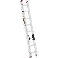 Jobsite Series Extension Ladder, 200 lbs. Cap., 16' H, Grade 3 Groupe Belzile Dickner