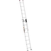 Jobsite Series Extension Ladder, 200 lbs. Cap., 16' H, Grade 3 Groupe Belzile Dickner
