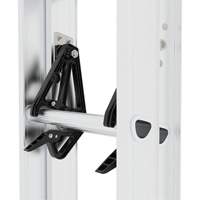 Jobsite Series Extension Ladder, 200 lbs. Cap., 16' H, Grade 3 Groupe Belzile Dickner