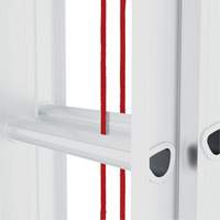 Jobsite Series Extension Ladder, 200 lbs. Cap., 24' H, Grade 3 Groupe Belzile Dickner