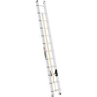 Jobsite Series Extension Ladder, 225 lbs. Cap., 24' H, Grade 2 Groupe Belzile Dickner