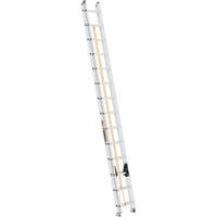 Jobsite Series Extension Ladder, 225 lbs. Cap., 28' H, Grade 2 Groupe Belzile Dickner