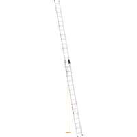 Jobsite Series Extension Ladder, 225 lbs. Cap., 32' H, Grade 2 Groupe Belzile Dickner