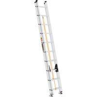 Jobsite Series Extension Ladder, 225 lbs. Cap., 32' H, Grade 1 Groupe Belzile Dickner