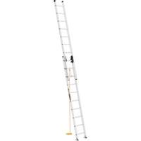 Jobsite Series Extension Ladder, 225 lbs. Cap., 32' H, Grade 1 Groupe Belzile Dickner
