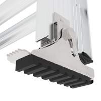 Jobsite Series Extension Ladder, 225 lbs. Cap., 32' H, Grade 1 Groupe Belzile Dickner