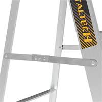 Step Ladder, 10', Aluminum, 225 lbs. Capacity, Type 2 Groupe Belzile Dickner