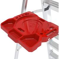 Step Ladder with Paint Tray, 6', Aluminum, 200 lbs. Capacity, Type 3 Groupe Belzile Dickner