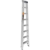 Step Ladder, 8', Aluminum, 225 lbs. Capacity, Type 2 Groupe Belzile Dickner