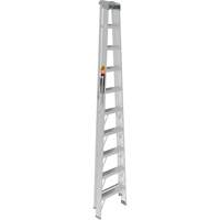 Step Ladder, 10', Aluminum, 225 lbs. Capacity, Type 2 Groupe Belzile Dickner