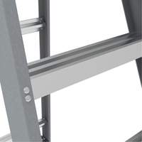Step Ladder with Paint Tray, 6', Fibreglass, 225 lbs. Capacity, Type 2 Groupe Belzile Dickner