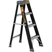Step Ladder, 4', Fibreglass, 250 lbs. Capacity, Type 1 Groupe Belzile Dickner