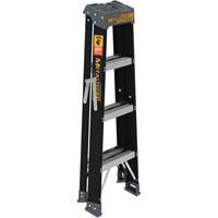 Step Ladder, 4', Fibreglass, 250 lbs. Capacity, Type 1 Groupe Belzile Dickner