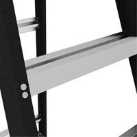 Step Ladder with Paint Tray, 10', Fibreglass, 250 lbs. Capacity, Type 1 Groupe Belzile Dickner