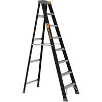 Step Ladder, 8', Fibreglass, 250 lbs. Capacity, Type 1 Groupe Belzile Dickner