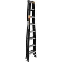 Step Ladder, 8', Fibreglass, 250 lbs. Capacity, Type 1 Groupe Belzile Dickner