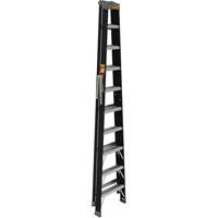 Step Ladder, 10', Fibreglass, 250 lbs. Capacity, Type 1 Groupe Belzile Dickner