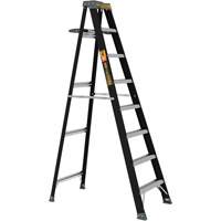 Step Ladder with Paint Tray, 8', Fibreglass, 250 lbs. Capacity, Type 1 Groupe Belzile Dickner