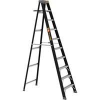 Step Ladder with Paint Tray, 10', Fibreglass, 250 lbs. Capacity, Type 1 Groupe Belzile Dickner