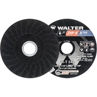 Zip+ Right Angle Grinder Reinforced Cut-Off Wheels, 4-1/2" x 1/16", 7/8" Arbor, Type 1, Zirconia Alumina, 13300 RPM Groupe Belzile Dickner