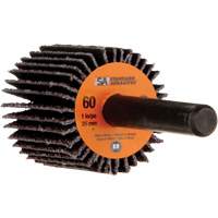 Meule &agrave; lamelles Standard Abrasives, Oxyde d'aluminium, Grain 60, 1" x 1" x 1/4" Groupe Belzile Dickner