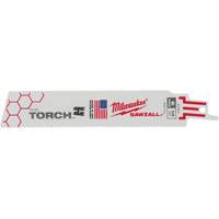 Lames The Torch Sawzall, Bim&eacute;tal, 14 Dents par pouce, 6" lo x 1" la Groupe Belzile Dickner