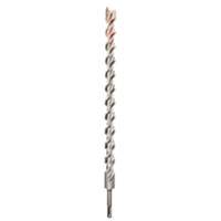 Foret &agrave; 2 cannelures pour perceuse &agrave; percussion M/2, 1", Tige SDS-Plus, Carbure Groupe Belzile Dickner