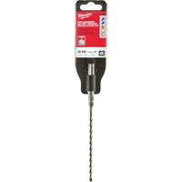 Foret de maçonnerie &agrave; deux cannelures, 3/16", Tige SDS-Plus, Carbure Groupe Belzile Dickner