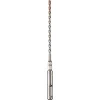 Foret de maçonnerie &agrave; deux cannelures, 3/16", Tige SDS-Plus, Carbure Groupe Belzile Dickner
