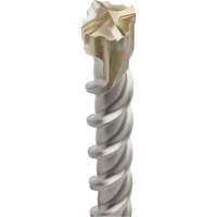 MX4™ 4-Cutter SDS-Plus Rotary Hammer Drill Bit, 1", SDS-Plus Shank, Carbide VF542 | Dickner Inc
