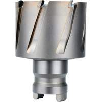 Quick Change Tang Drive Hawg&reg; Cutter, 2" Diameter, Steel, 1" Depth of Cut Groupe Belzile Dickner