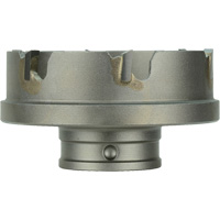 Scie-cloche &agrave; changement rapide pour la t&ocirc;le, 1-3/4", Profondeur de la coupe 3/16", Carbure Groupe Belzile Dickner