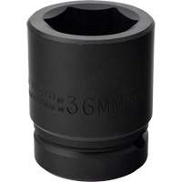 Socket, Impact, 36 mm, 1" Drive, 6 Points Groupe Belzile Dickner