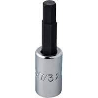 Douille, Hexagonale, 1/4" x 1-7/8" lo, Prise 1/4" Groupe Belzile Dickner