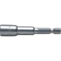 Tourne-&eacute;crou, Embout 5/16", Prise 1/4", 2-9/16" lo, Non magn&eacute;tique Groupe Belzile Dickner